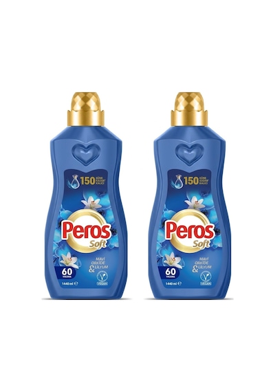 Peros Soft 1440 Ml Mavi Orkide Ve Lilyum X 2 Adet 2'li Set
