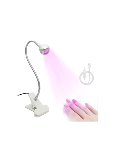 Mandallı 3 Watt Mini Uv Tırnak Kurutucu
