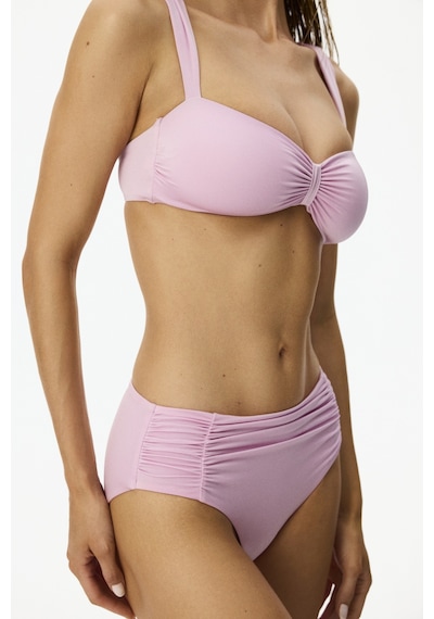 Penti Sarı Samanta Shirred Cover Bikini Altı Pembe - Sarı