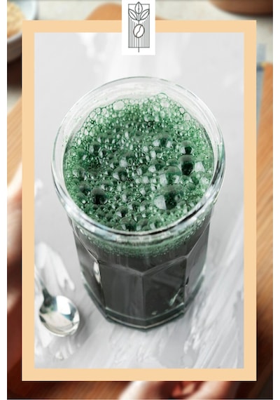 Organik Klorella Tozu 50g, Premium Chlorella Powder Glutensiz, Vegan, Katkısız