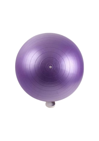 Pilates & Yoga Topu 25 cm Mor Renk
