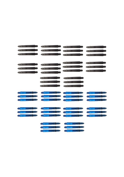 20 Set 60 Adet 35MM Polikarbon Dart Shaftı