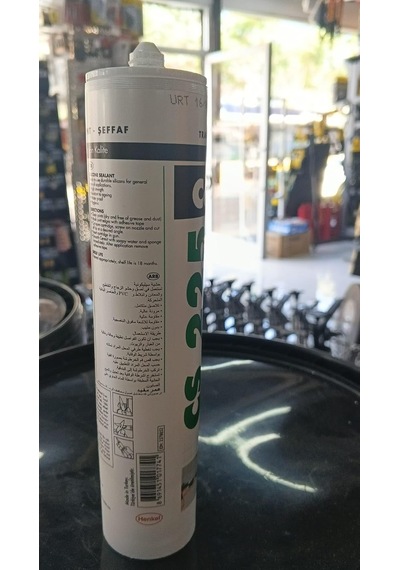 Henkel Ceresit Cs 225 Şeffaf Genel Amaçlı Silikon 280 Ml - 3'lü Avantaj Paketi