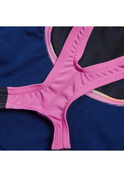 Speedo Digital Baskı Splashback Kız Çocuk Yüzücü Mayosu Lacivert-pembe Lacivert-pembe Speedo Digital Baskı Splashback Kız Çocuk Yüzücü Mayosu Lacivert-pembe Lacivert-pembe
