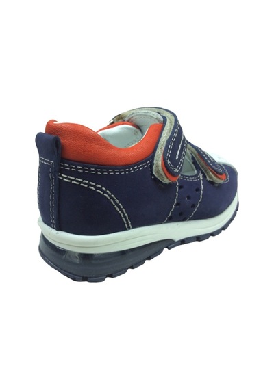 Ortopedikal Minno Kids Erkek Çocuk Sandalet % 100 Deri Ortopedik (432891765) Lacivert