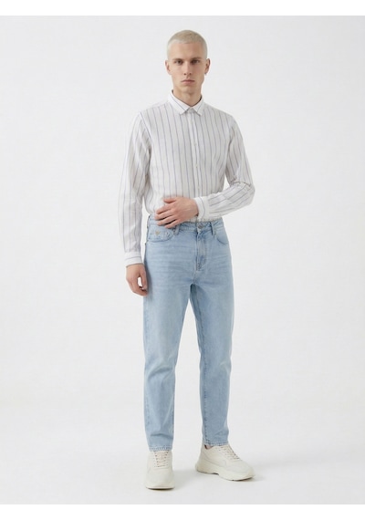 LOFT Tony Slim Fit Erkek Pantolon Lf2038718 Q1.v1 Denim