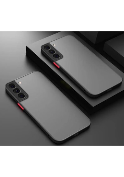 Samsung Galaxy Uyumlu A26 Kılıf Mat İz Yapmaz Renkli Tuşlu Silikon Kapak