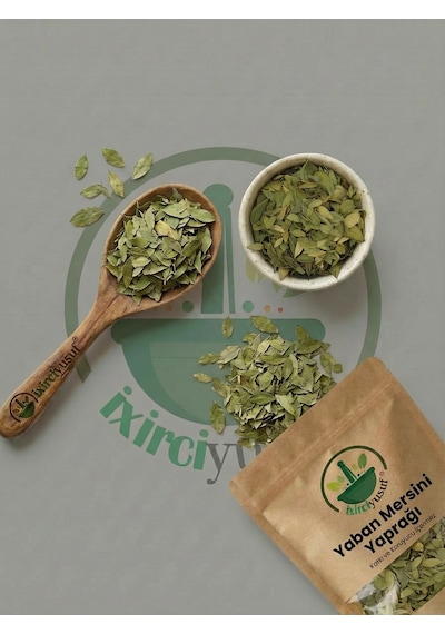 Yaban Mersini Yaprağı Blueberry Leaf Bilberry Leaf Vaccinium Myrtillus Kurutulmuş Bitki Çayı 100 G Doğal