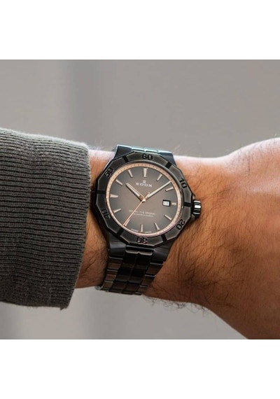 Edox 53021-37gnm-ndr Erkek Kol Saati Diğer