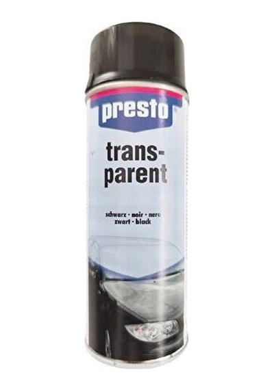 Presto Far Stop Boyası Siyah 400 Ml