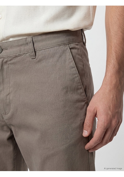 Lcwaıkıkı Classic Kahverengi Regular Fit Gabardin Erkek Chino Pantolon