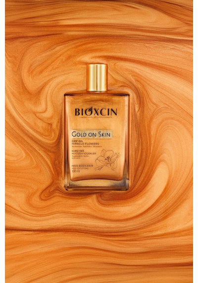 Bioxcin Gold On Skin Altın Parıltılı Kuru Yağ 100 ML