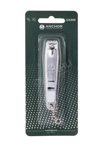 2 Adet Anchor Büyük Tırnak Makası No:203