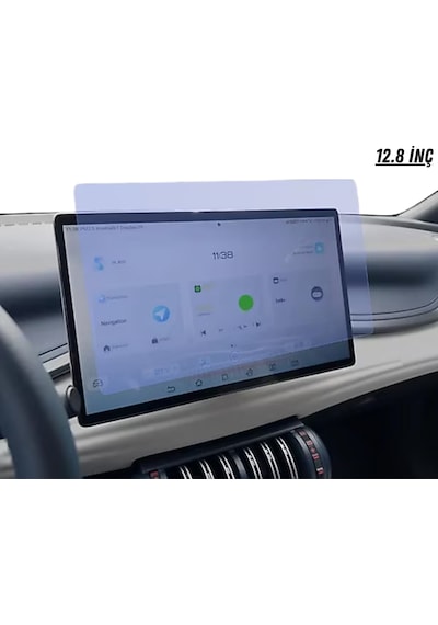 Byd Atto 2 Comford 2025 Multimedya Uyumlu Nano Ekran Koruyucu