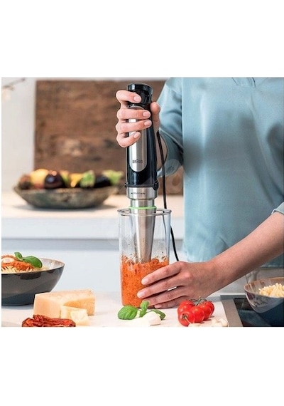Braun MQ7075X Multiquıck 7 1000 W El Blender Seti