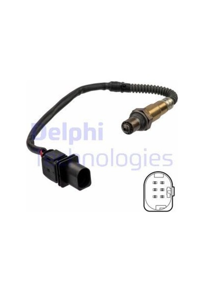 Delphi Es21156-12b1 Oksijen Sensörü Golf V Passat 1.6fsı Otomatik Blf 022906262ca