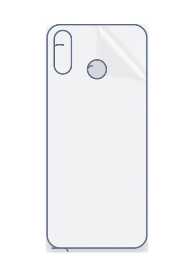 Tecno Spark 4 Lite Uyumlu Arka Yüzey Hidrojel Koruyucu Film 25994277