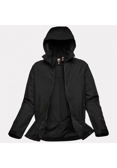 71281 Manchester 2.0 Urban Waterproof Shell Jacket - Black - M 990 Black M Siyah