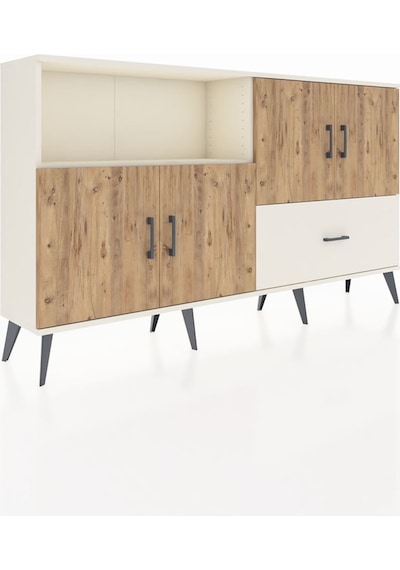 Arges Konsol 4 Raflı Tek Çekmeceli 4 Kapaklı 176x30x99 Aytaşı-çam Aytaşı-çam/aytaşı Arges Konsol 4 Raflı Tek Çekmeceli 4 Kapaklı 176x30x99 Aytaşı-çam Aytaşı-çam/aytaşı