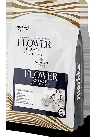 Flower Cuaje 3-22-0+me 1 Kg. Çiçeklendirici 1 KG