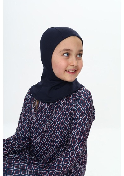 My Kids Wear Yaş Tesettür Mayo Fuşya - Yeşil