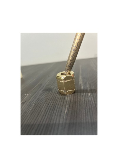 Pirinç Ofis Masaüstü Set Gold