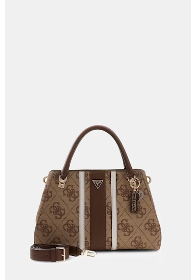 Guess Noelle Logo Iı Kadın El Çantası Hwss9672070 Kahverengi