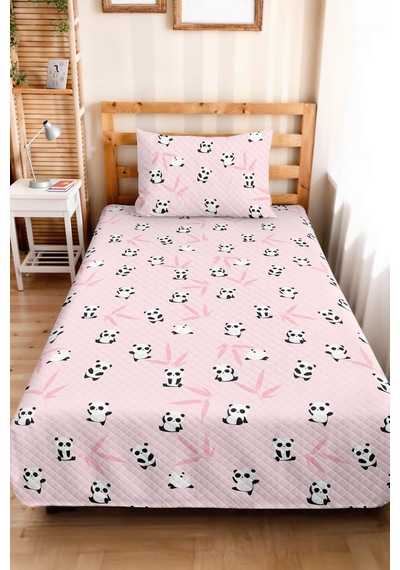 Evimde Bambaşka Pembe Panda Kız Çocuk Pike Takımı-sevimli Bambulu Siyah Beyaz Bebek Odası Yatak Örtüsü-160x220 CM Evimde Bambaşka Pembe Panda Kız Çocuk Pike Takımı-sevimli Bambulu Siyah Beyaz Bebek Odası Yatak Örtüsü-160x220 CM