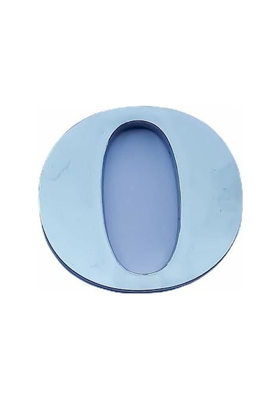 Cemax Villa Boy 0 Rakamı 8,5 Cm Yapışkanlı