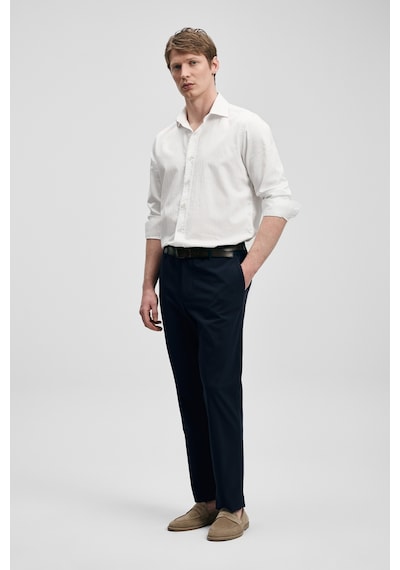 Lufian Remy Smart Erkek Chino Pantolon Slim Fit Lacivert Lacivert 111190369100200