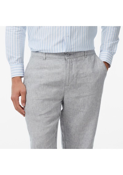 Nautica Erkek Gri Regular Fit Pantolondüzp65213t