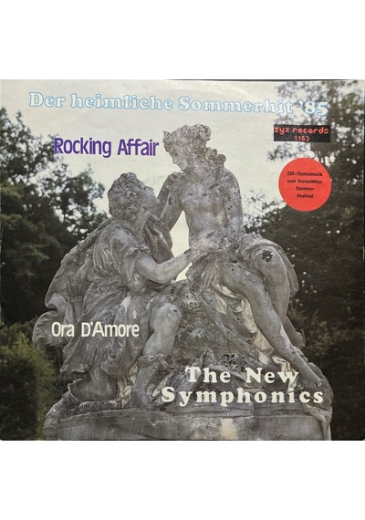 The New Symphonics Rokking Affair 45lik Plak