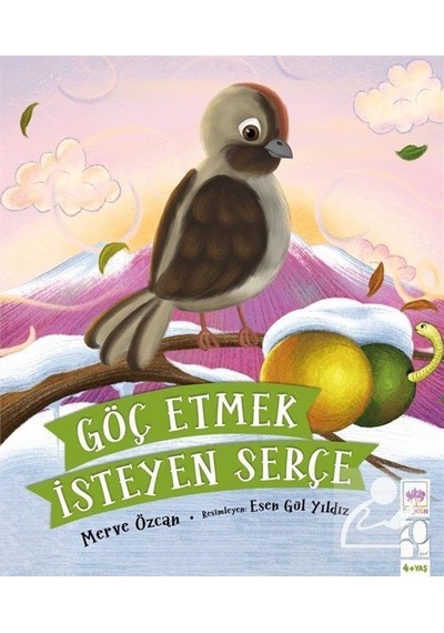 Göç Etmek İsteyen Serçe / Merve Özcan