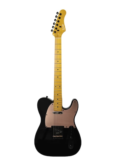 Luxars S-g27 Max Tbk Telecaster Elektro Gitar Transparent Black