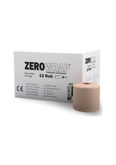 Zerowrap Tape Underwrap Bandaj Altı Sünger 7 CM x 27 M