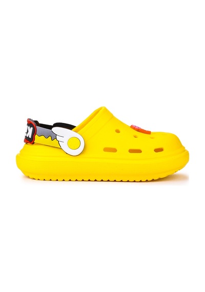 Kiko Kids Eva Plaj Havuz Okul Kreş Erkek Çocuk Terlik Twg 755-1 Sarı