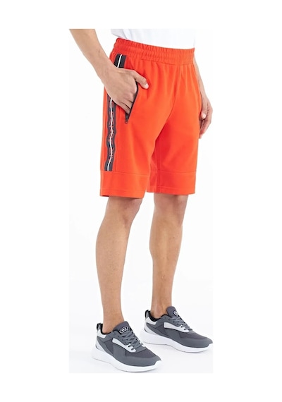 Air Jones Tommy Life Clive Fiesta Standart Kalıp Erkek Şort - 81249 Kırmızı