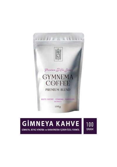 Premium Detox Series Gymnema Coffee 100g, Gimneya Ve Hindiba İçerikli Özel Formül Diğer