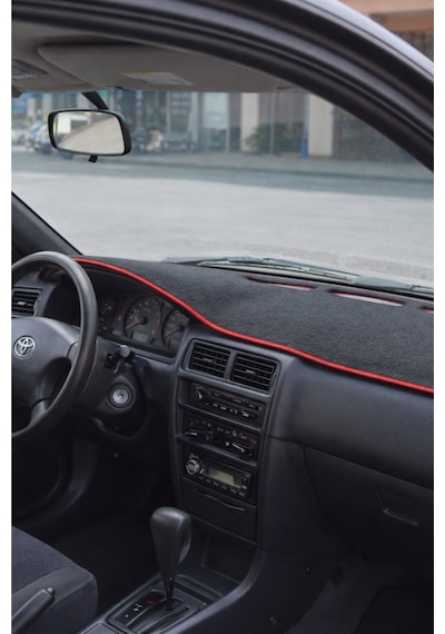 Toyota Uyumlu Corolla Efsane Kasa Torpido Örtüsü & Torpido Koruma Halısı & Torpido Kılıfı / 1992 - 1998