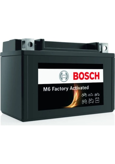 Bosch Akü 12-9 Yatık 0000000005074