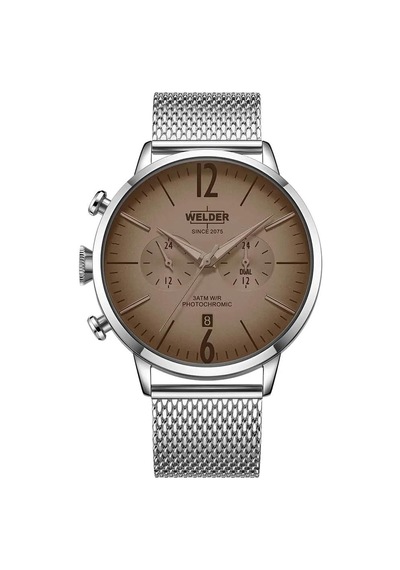 Welder Moddy Watch Wwrc555 Erkek Kol Saati Gümüş