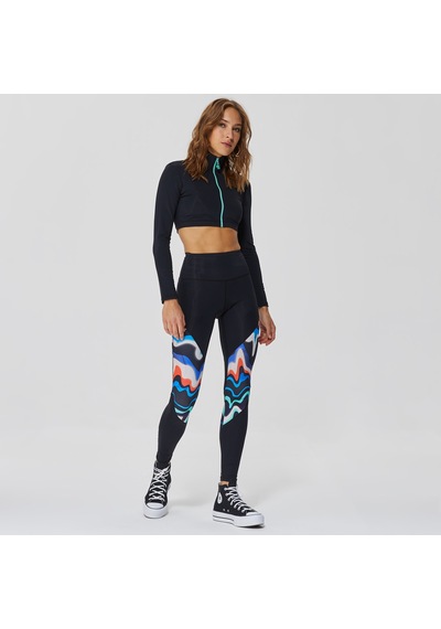Ace Nayman Theresa Siyah Crop Top