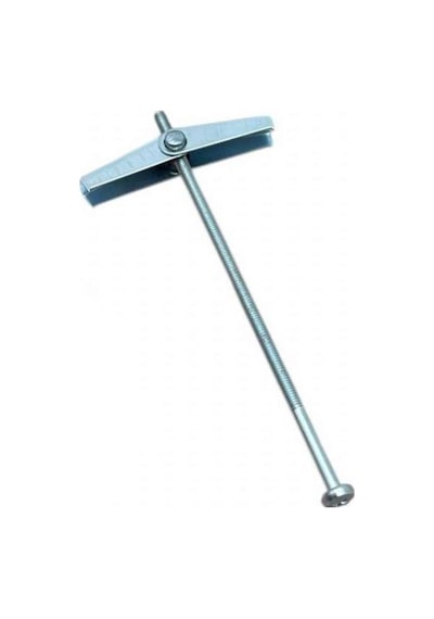 Spo Metal Kanatlı Dubel Dış Cephe Kaplama Kelebek Dübeli Ysb Başlı Vida 4x120 Mm 10 Adet