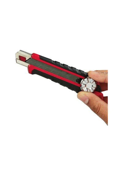 Milwaukee Ağır Hizmet Tipi Ayarlı Maket Bıçağı 18 Mm - T48221961