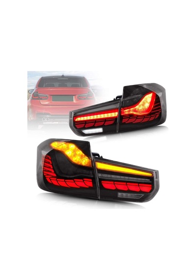 Autogp Bmw F30 Gts Stop Lambası Ledli Dragon Model Smoke 2012 / 2018