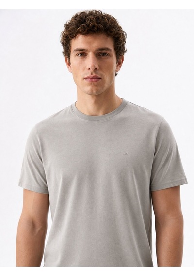 LOFT Regular Fit Erkek Tshirt K.kol Lf2042275 Q1.v1 Açık Bej