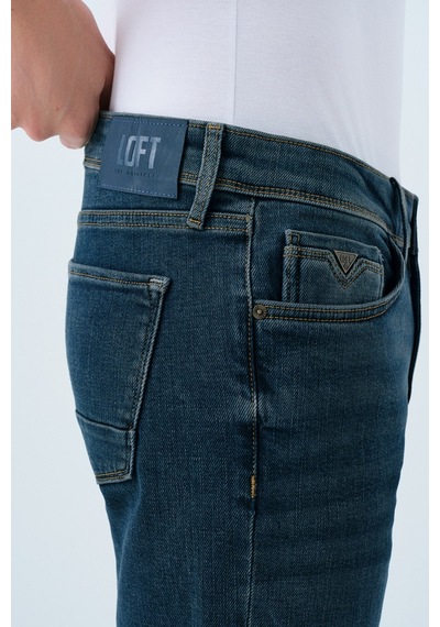 Loft Vinti Erkek Pantolon Lacivert
