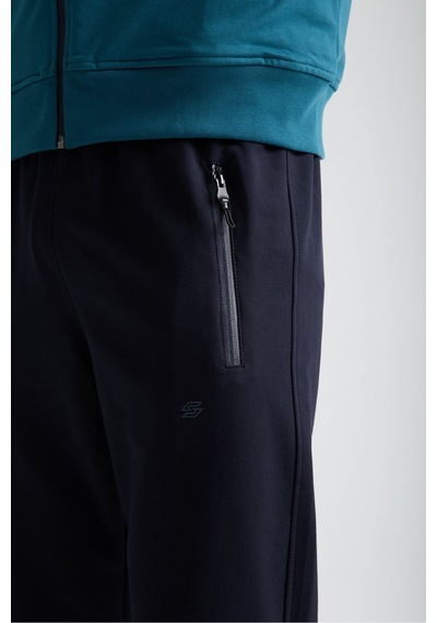 Shooter Sportswear Shooter Erkek Luxe Eşofman Takımı Rahat Kalıp Manşetli Minimal Logo Petrol Mavisi Shooter Sportswear Shooter Erkek Luxe Eşofman Takımı Rahat Kalıp Manşetli Minimal Logo Petrol Mavisi