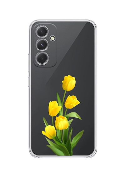 Samsung Galaxy Uyumlu S23 Fe Yumuşak Desen176 Çok Renkli