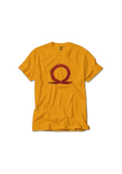 God Of War Ragnarok Red Omega Sarı Tişört Sarı